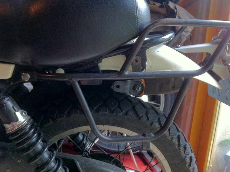 Accessoires-Porte BAGAGE-PAQUET-sr500-xt500 (1) : Lesquels adapter, fabrication, bagagerie ? - Page 5 Img_0815