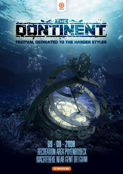 [ The 9th of August 2008 " The Qontinent" ] Flyer_10
