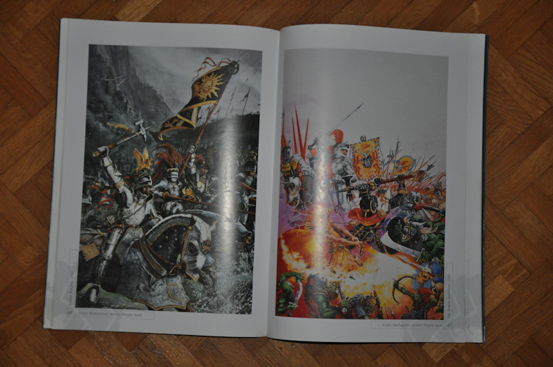 Les Artbooks sortis chez BLack Library Photo216