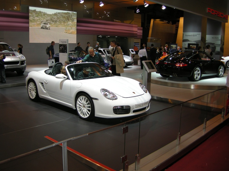 Salon de l'automobile 2008 - Porsche Dscn4715