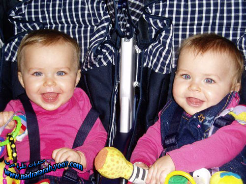 صور اطفال توأم جناان Photos des enfants jumeaux 1-411