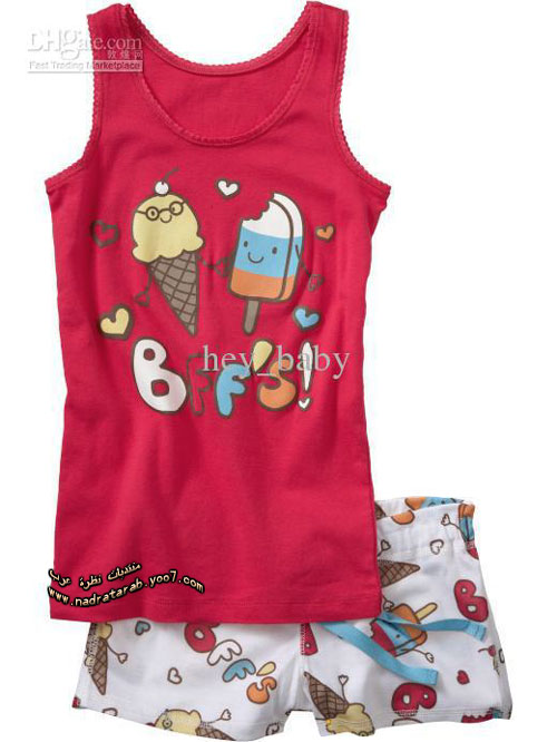بيجامات صيفية  للبنات المراهقات Summer pajamas for girls adolescent girls 10014