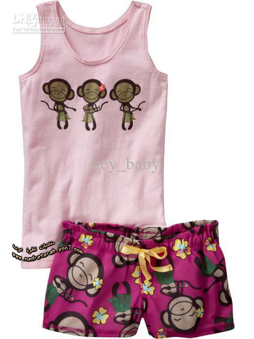 بيجامات صيفية  للبنات المراهقات Summer pajamas for girls adolescent girls 101100