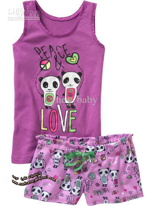 بيجامات صيفية  للبنات المراهقات Summer pajamas for girls adolescent girls 10210