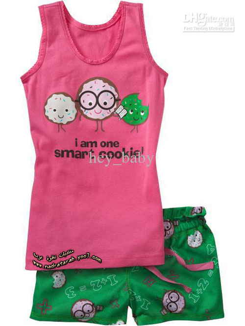 بيجامات صيفية  للبنات المراهقات Summer pajamas for girls adolescent girls 10311
