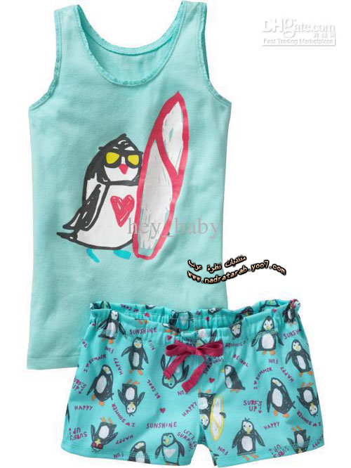 بيجامات صيفية  للبنات المراهقات Summer pajamas for girls adolescent girls 10710