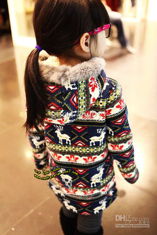 معطف للأطفال شتاء capote-baby lovely warm coat 12236
