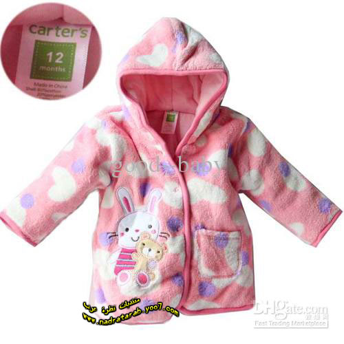 معطف للأطفال شتاء capote-baby lovely warm coat 14177