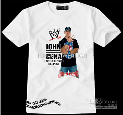 قميص هيب هوب لرجال-قميص جون سينا Zack Ryder /WWE John Cena/HIPHOP 3823