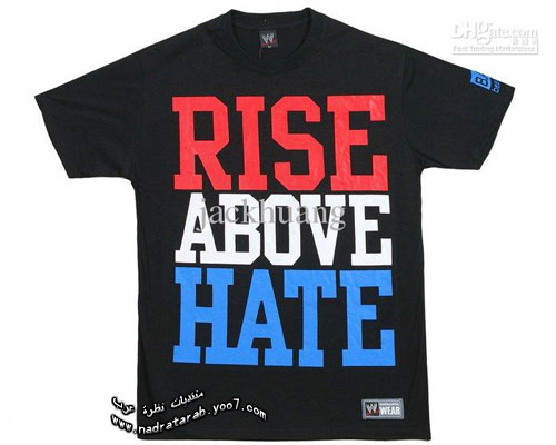 قميص هيب هوب لرجال-قميص جون سينا Zack Ryder /WWE John Cena/HIPHOP 41108