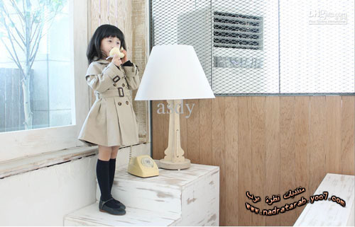 اجمل المعاطف لأطفال بنات كبار Children Girls Jackets 52101