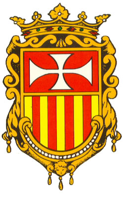 S. Ramón Nonato / insignia O. de la Merced - s. XVII-XVIII Escudo15