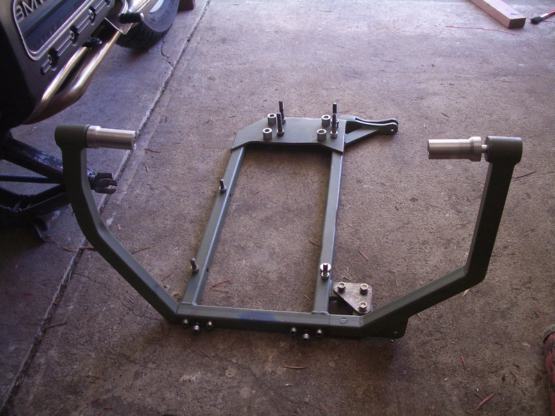 A subframe, aka, how it's done in the bush.  - Page 2 Neils-11