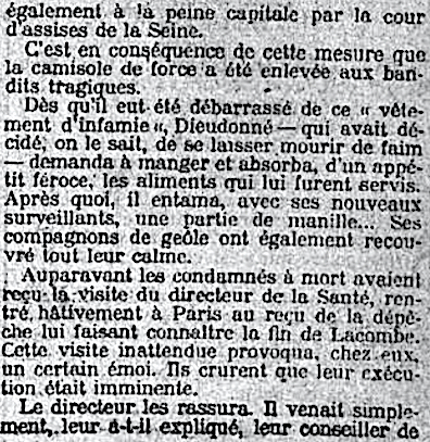 Bonnot - La bande à Bonnot - 1912-1913 - Page 37 Camiso13