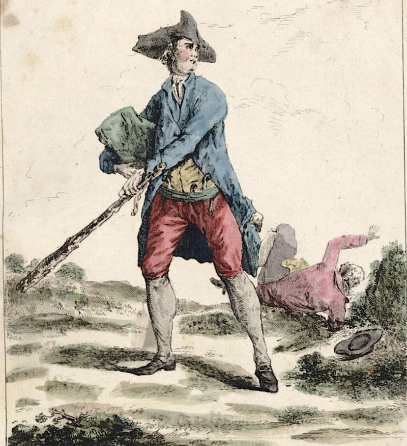 L'histoire vraie de Louis-Dominique Cartouche - 1721 - Page 2 Cheval10