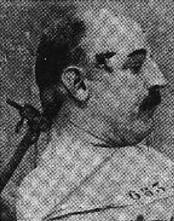 M. Blot Sous-directeur de la Sûrété est abattu - 1909 Delaun11