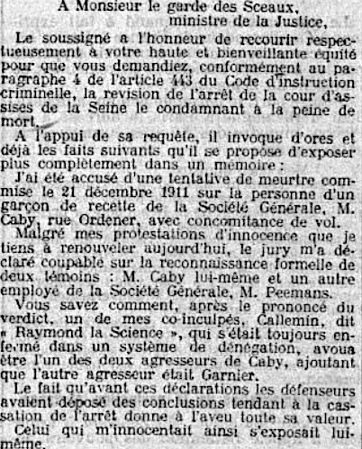 Bonnot - La bande à Bonnot - 1912-1913 - Page 37 Dieudo14