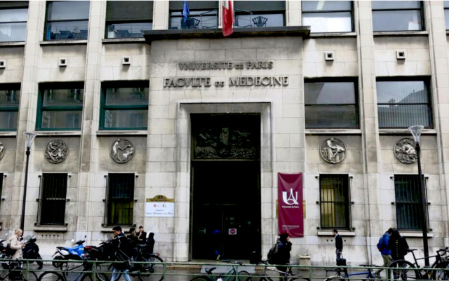 Université Paris- Descartes. La valse des cadavres. Facult10