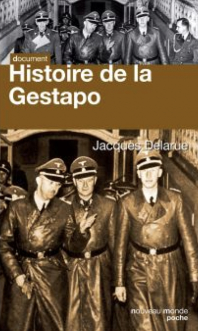 De la police au « Métier de bourreau », Jacques Delarue Gestap10