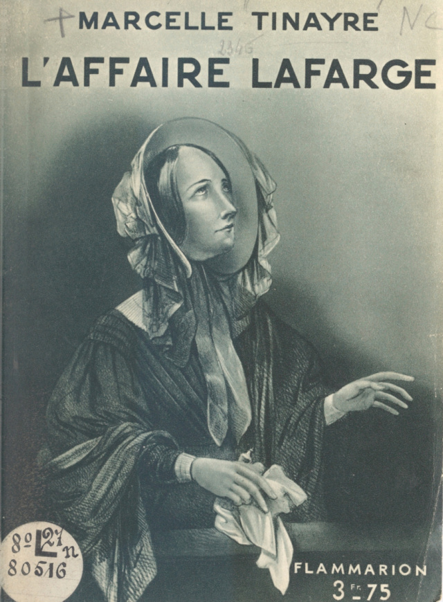 Marie Capelle Lafarge ou les premiers experts Lafarg10