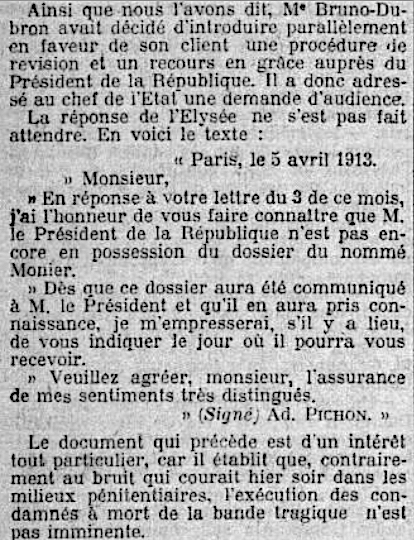 Bonnot - La bande à Bonnot - 1912-1913 - Page 37 Monier11