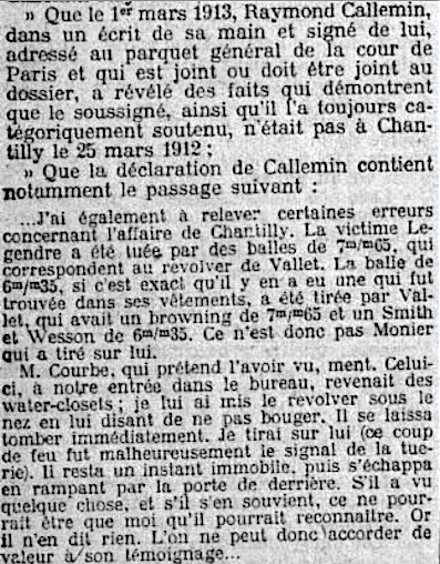 Bonnot - La bande à Bonnot - 1912-1913 - Page 37 Monnie12