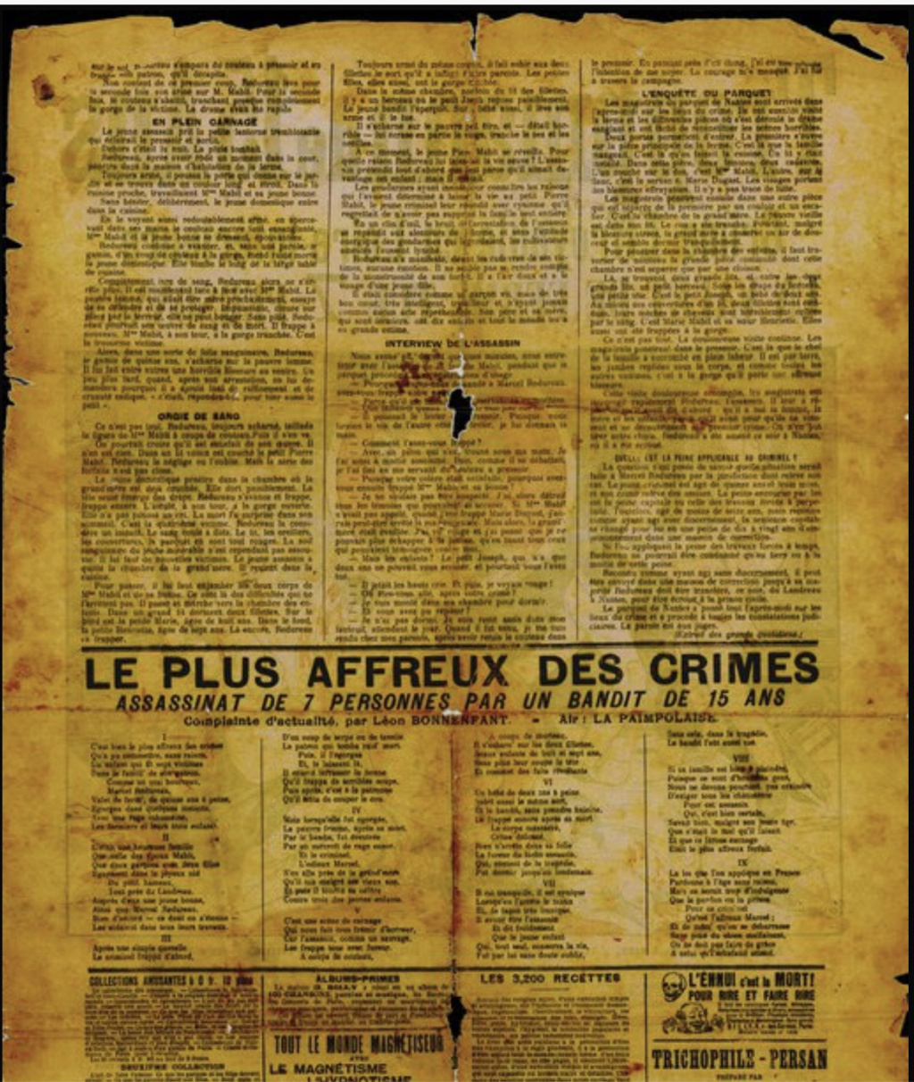 Les terribles assassinats de Bas-Briacé - Marcel Redureau - 1913 - Page 2 Redure25