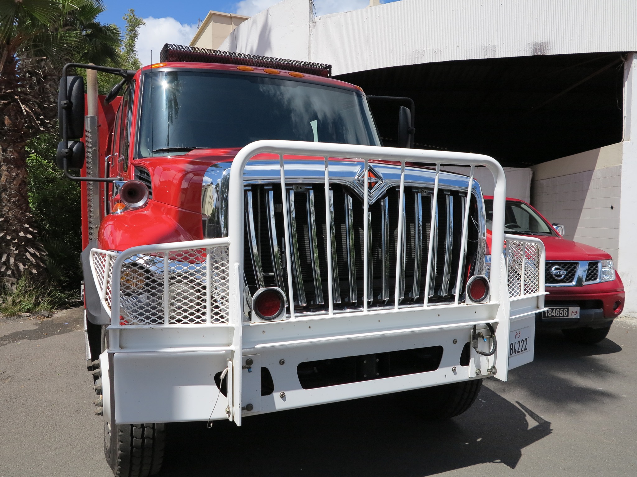  Camions International - Carrosserie Maximetal	 22548310