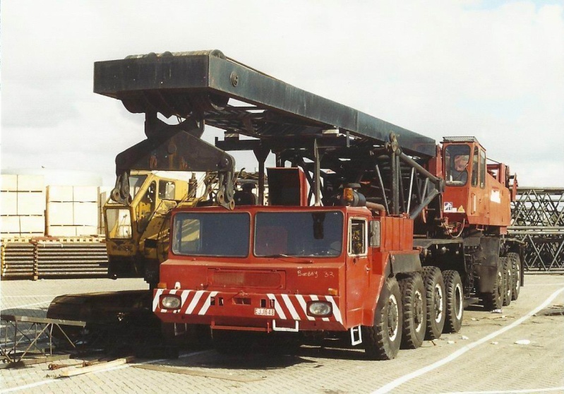 Les grues GOTTWALD 2003-228