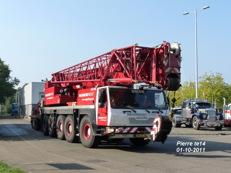 Les grues de WAGENBORG Nedlift (Hollande) - Page 2 20111511