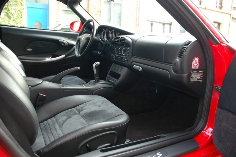 Superbe Boxster S '03(facelift) 49.600km - VENDU Dsc_0025