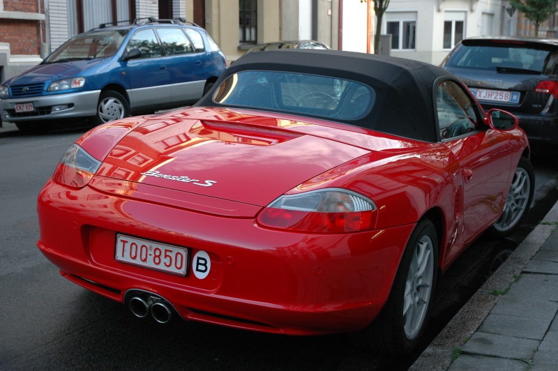 Superbe Boxster S '03(facelift) 49.600km - VENDU - Page 3 Dsc_0027