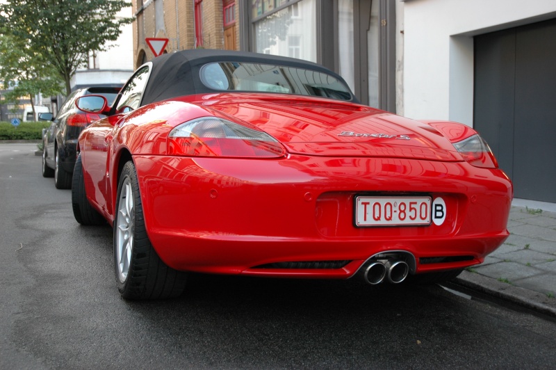 Superbe Boxster S '03(facelift) 49.600km - VENDU - Page 3 Dsc_0028