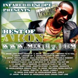 Akon - Best of Akon 68dm5g10