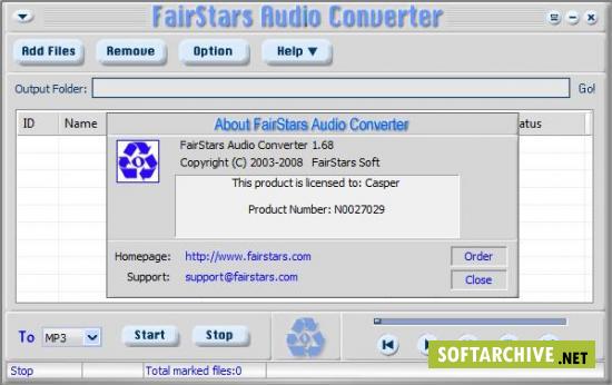 FairStars Audio Converter 1.68 81580_10