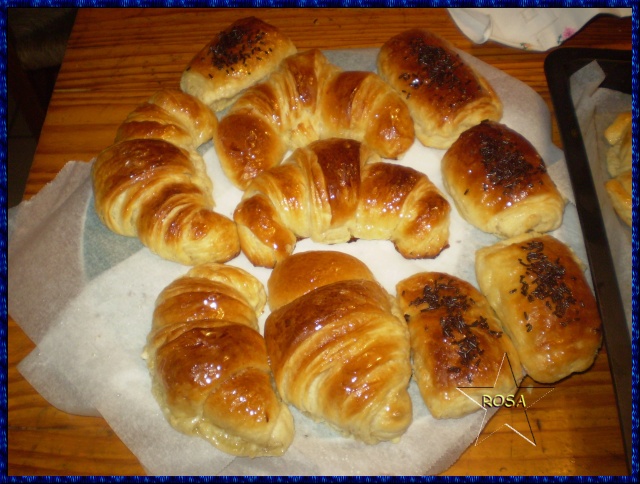Masa de croissant (libro Pan y bollería) Croasa42