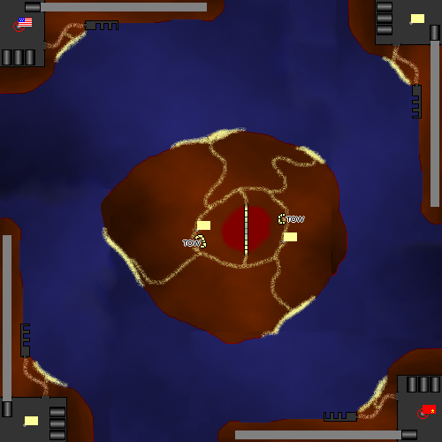 [MAP] Volcano Map12