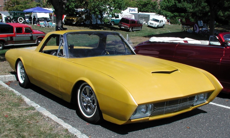 Ford Thunderbird kustom - Page 2 16720110