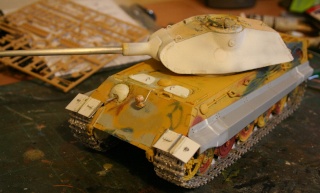 TIGER II V1 , tourelle Porsche Img_3415