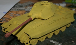 TIGER II V1 , tourelle Porsche Img_3417