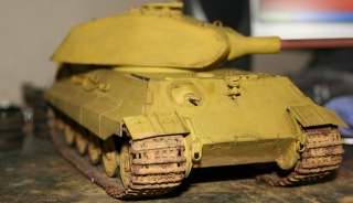 TIGER II V1 , tourelle Porsche Img_3513