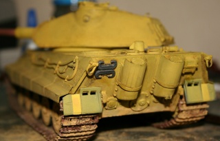TIGER II V1 , tourelle Porsche Img_3514