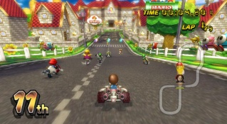 Mario Kart Wii 411