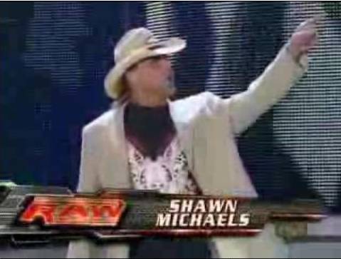 HIGHLIGHT REEL Shawn Michaels como invitado Dibujo13