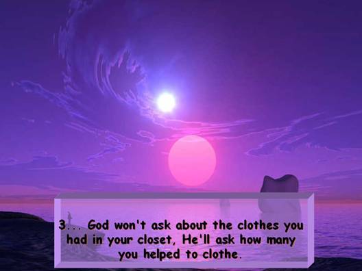 10 things that God will not ask you Image013