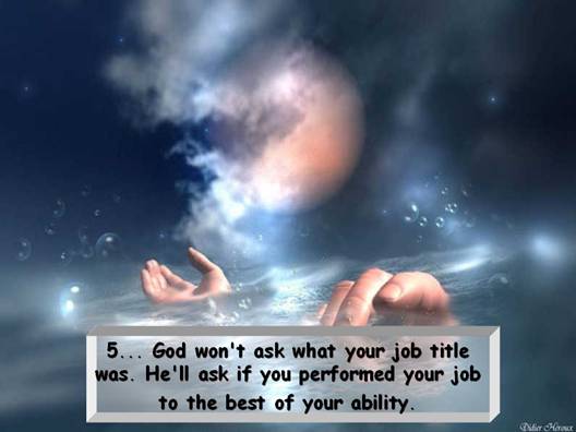 10 things that God will not ask you Image015