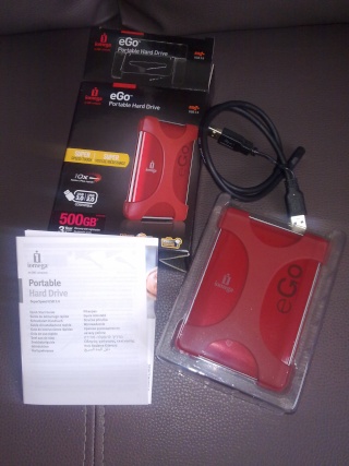 [Test/Review] Iomega Portable HardDrive eGo 29102011