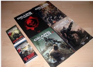 Roman et BD Gears of War - Les bonnes raisons pour les lires Achat-10