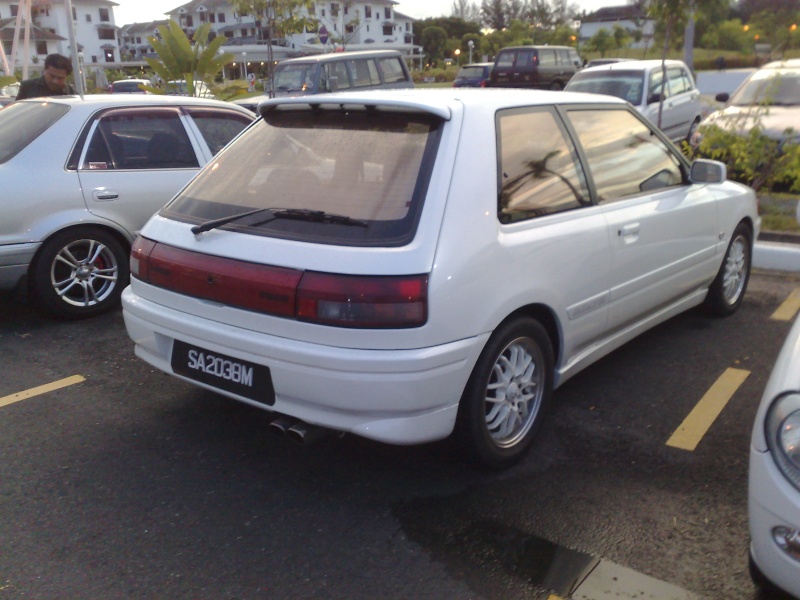 MY PREN MAZDA FAMILIA RECOND B6 ENGINE FOR SELL 17K 30052011