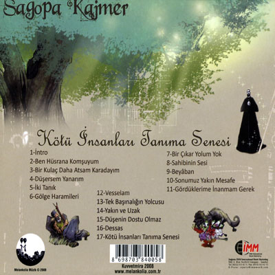 Sagopa Kajmer - Kt nsanlar Tanma Senesi (2008) 217